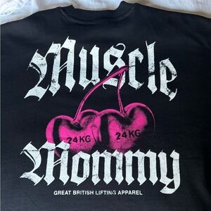 Limited Edition GymShark Muscle Mommy Oversized Shirt